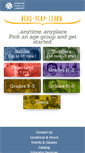 Mobile Screenshot of kids.denverlibrary.org